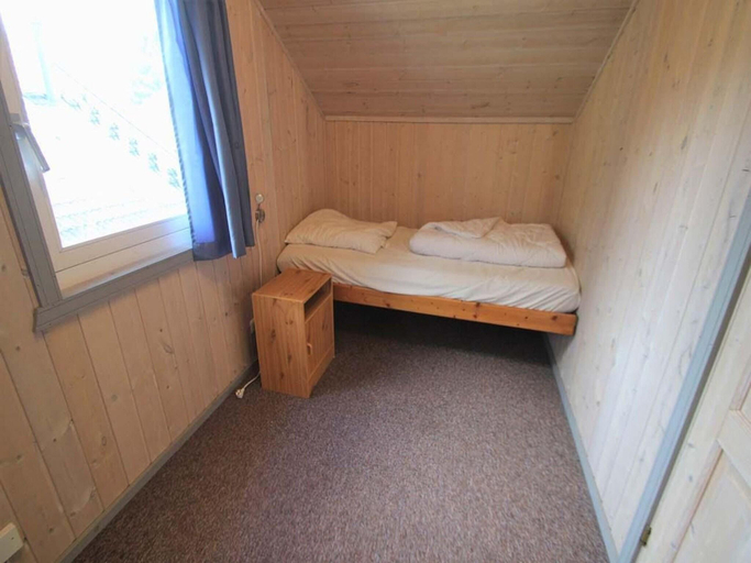 Bedroom 2, exklusives skandinavisches Ferienhaus, Mecklenburgische Seenplatte