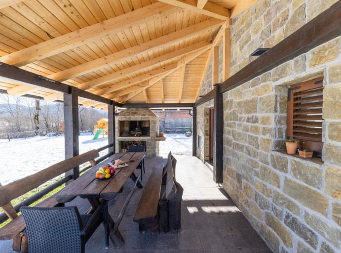 BBQ/picnic area 5, Lovinac Spa by Režek, Lovinac