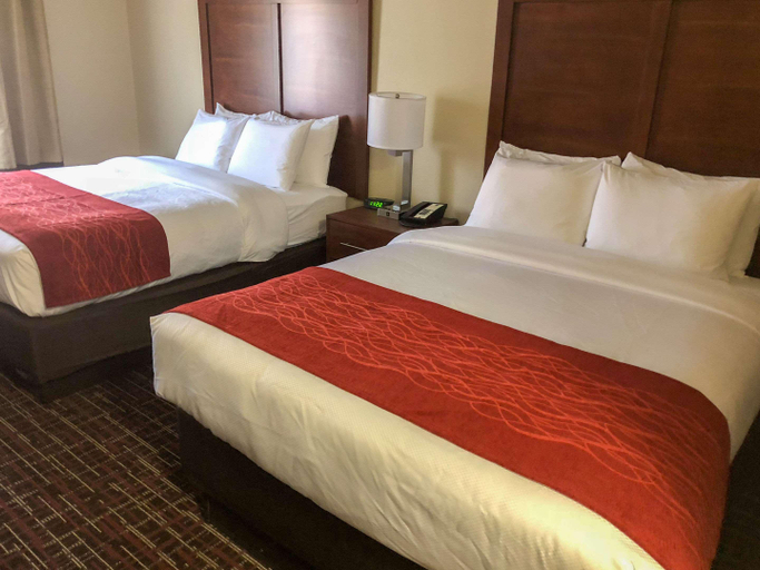 Bedroom 3, Comfort Inn Wichita Falls Near University, Wichita