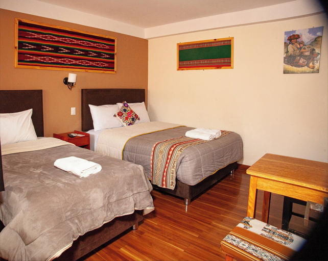 Bedroom 2, Hotel El Chasqui, Urubamba