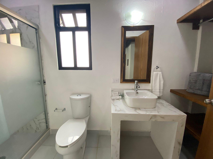 Bathroom 4, Hotel La Lejona, Allende