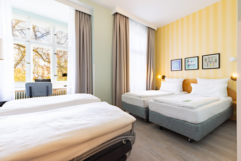 Bedroom 5, Garner Hotel BERLIN - MESSE by IHG, Berlin