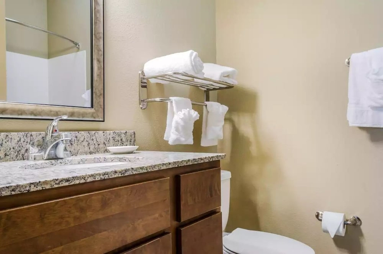 Bathroom 4, MainStay Suites Hackberry Sportsman's Lodge, Cameron