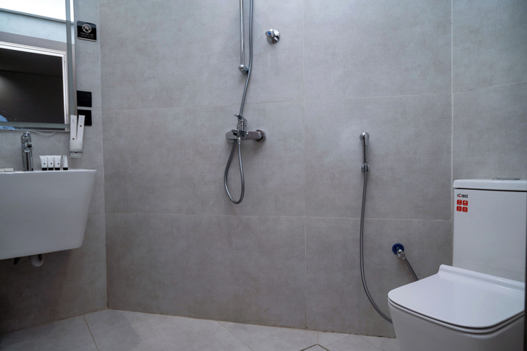 Bathroom 5, Samama Almaqam Hotel - Ajyad ( فندق سمامة المقام ), Makkah