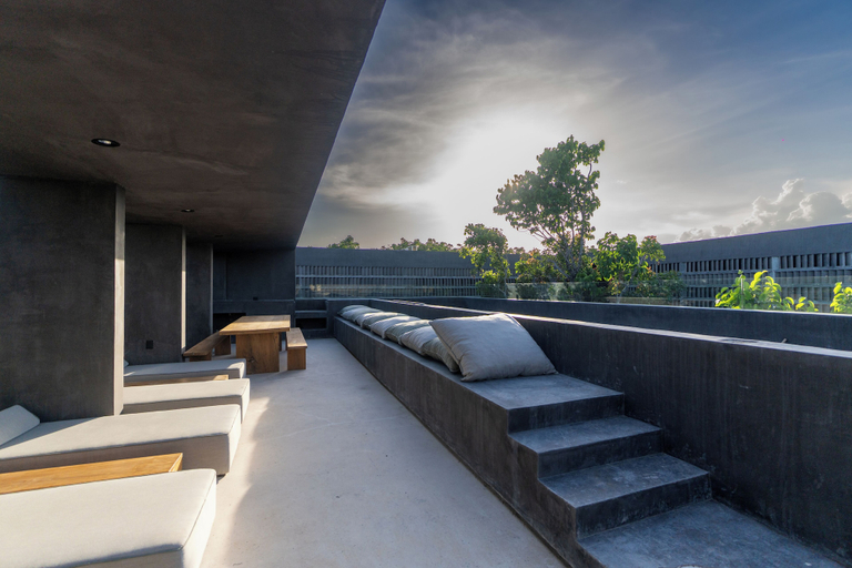 Rooftop pool, Casa Selva, Cozumel