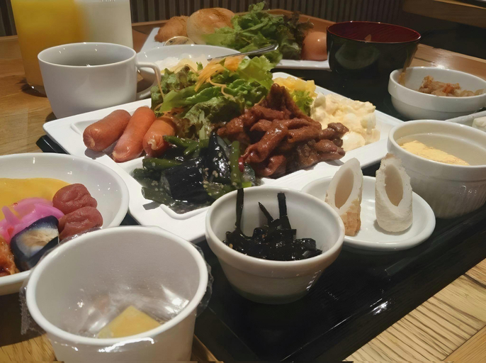 Food & Drinks 5, Meitetsu Inn Nagoya Sakuradori, Nagoya