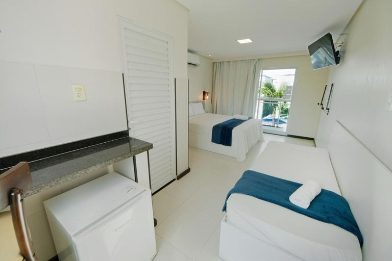 Room 2, Pousada Oasis Tropical, Ipojuca