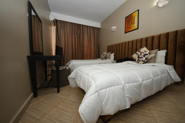 Bedroom 2, Agyad Maroc Appart-Hotel, Agadir-Ida ou Tanane