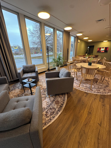 Lobby sitting area 3, Motellet Karlskrona, Karlskrona