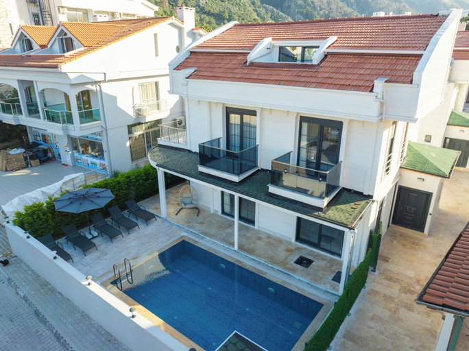 Street view, Villa Tutar 2 Marmaris Daily Weekly, Marmaris