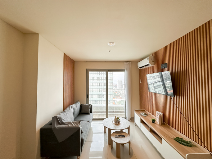 Others 2, Lovely and Vibrant 2BR Space at Praxis Apartment by Travelio, Surabaya