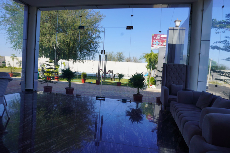 Lobby sitting area 2, Shree Jagannath Resort, Sikar