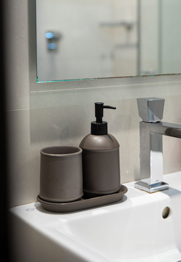 Bathroom sink 2, Sliema Seaside Penthouse with Terrace