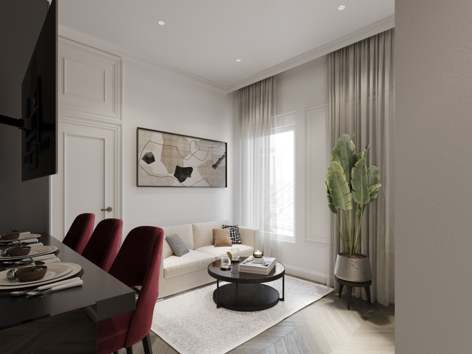 Room 3, White Gallo Residences, Belgrade