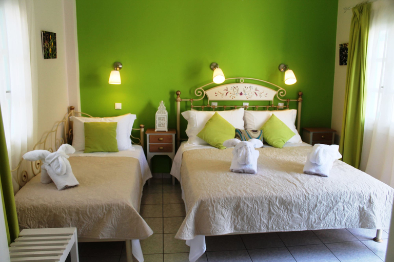 Bedroom 4, Evizorzia Villas, South Aegean