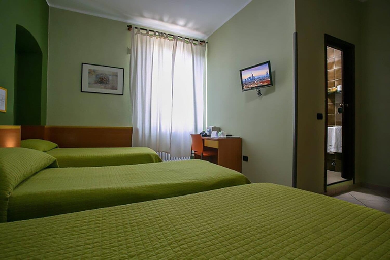 Bedroom 3, Hotel La Quercia, Bergamo