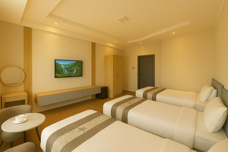 Room 2, Misoko hotel, Ulan Bator