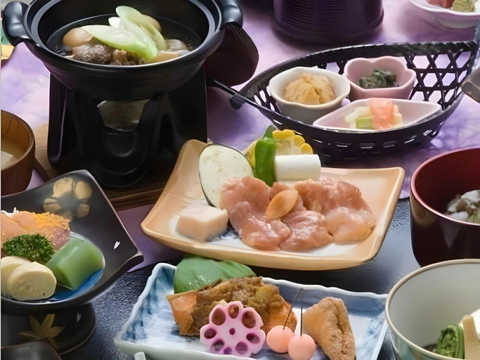 Food & Drinks 4, Oomiya Ryokan, Yamagata