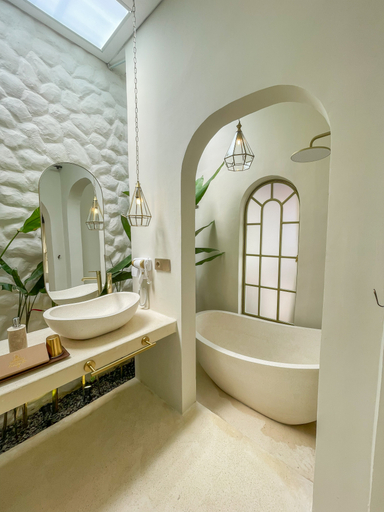 Bathroom 5, Staycationku Premium Jogja Villas, Sleman