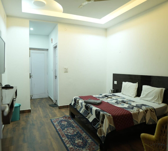 Room 4, The Jungle Hut, Kangra