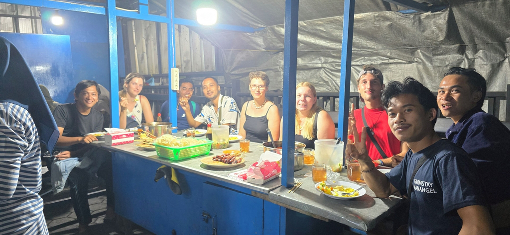 Restaurant, OZ Cabin by Farmstay Managel, Cianjur