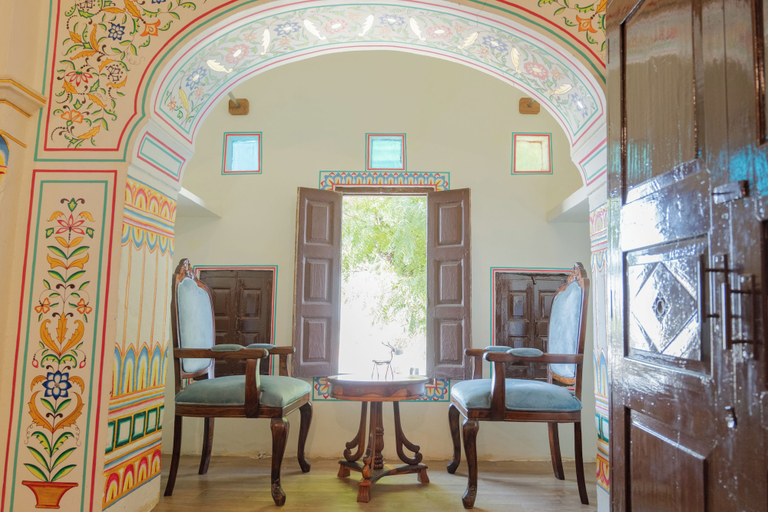 Room 3, Jeevan Haveli Heritage Hotel And Museum, Jhunjhunun