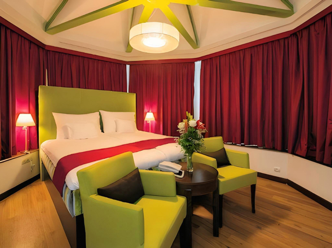 Bedroom 3, The Three Corners Hotel Art Superior, Budapesti