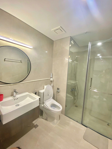 Bathroom 3, Vinhomes Ocean Park 1 Gia Lâm Apartment, Gia Lâm