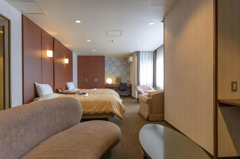 Bedroom 3, ホテル京都エミナースManyonoyuHotelKyotoEminence, Kyoto