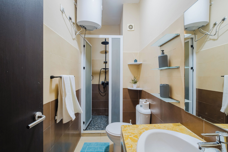 Bathroom 3, Appartement Relax & Confort Marrakech, Marrakech