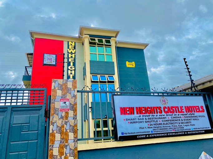 Exterior & Views 2, New Heights Castle Hotels, Epe