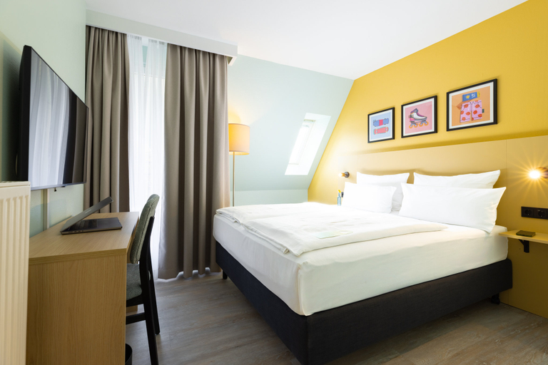 Bedroom 2, Garner Hotel BERLIN - MESSE by IHG, Berlin