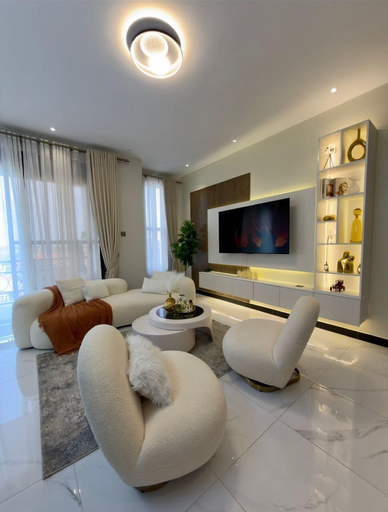 Living area 5, Simba Heights Kyanja, Kampala