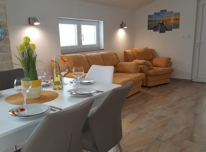 Living room 2, Apartments Tomislav, Nin