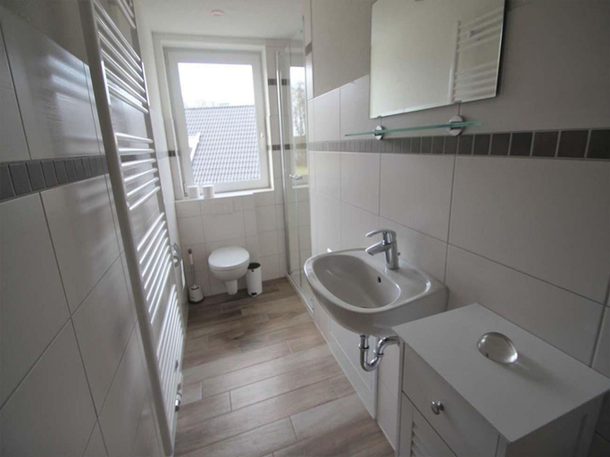 Bathroom 3, Ferienhaus im Ferienpark Mirow, Mecklenburgische Seenplatte