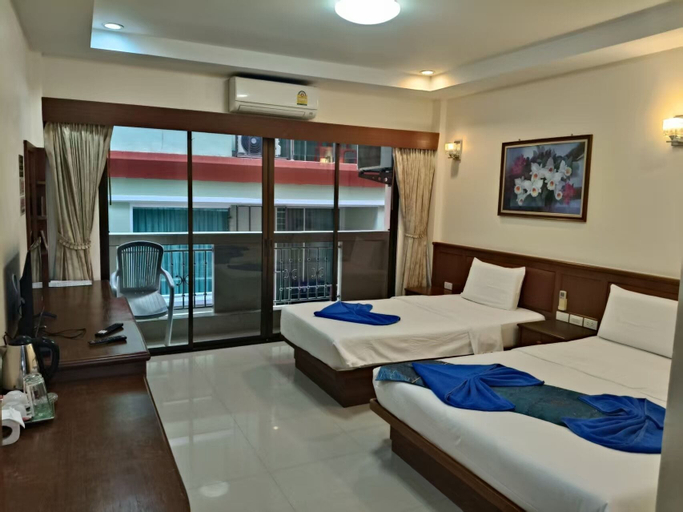 Air conditioning, HuaLaiDe Hotel, Pulau Phuket