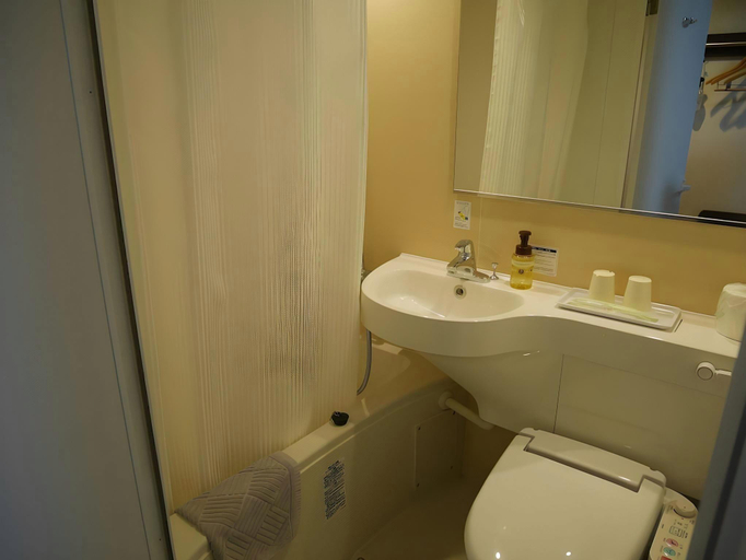 Bathroom 3, HOTEL GLANY’S KUMAGAYAEKIMAE, Kumagaya