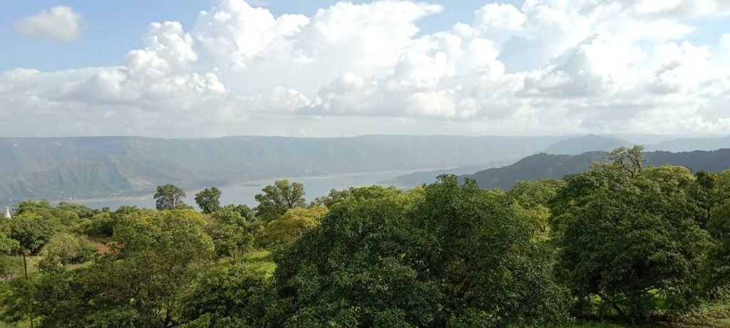 City view from property 5, Kedareshwar Agro Tourism, Satara