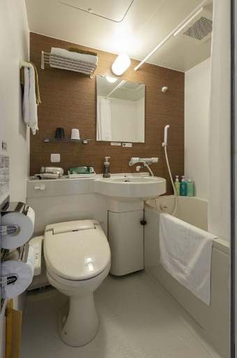 Bathroom 4, Hotel Route Inn Yonago, Sakaiminato