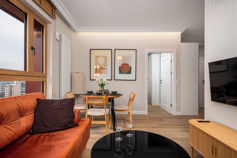 Living area 5, Apartamenty Sun & Snow Towarowa Square, Warsaw