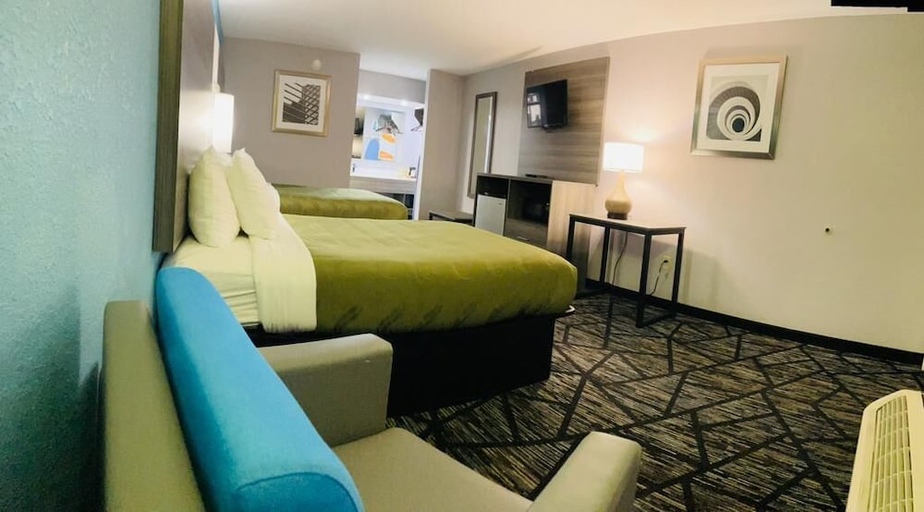 Bedroom 3, Quality Inn Newberry, Newberry