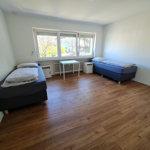 Room 2, Pluwiger Apartments, Trier-Saarburg