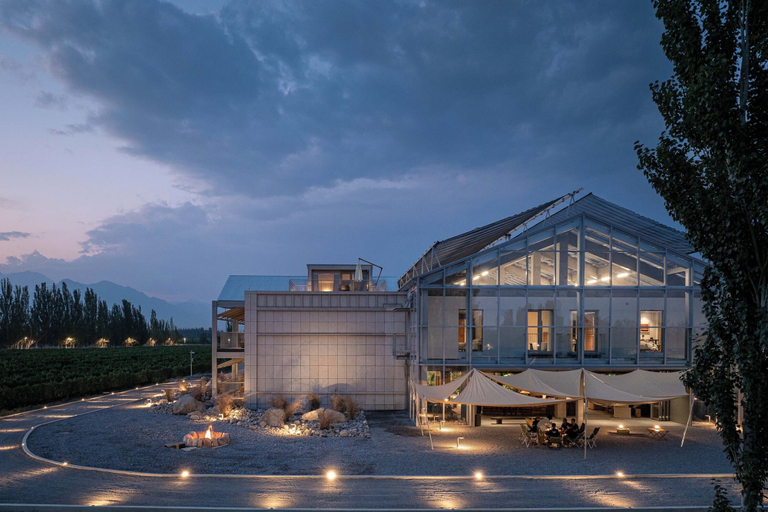 Exterior 5, LOSTVILLA Xiaduolan Winery Yinchuan, Yinchuan