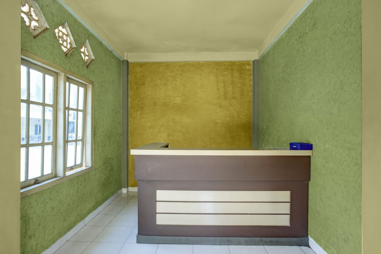 Reception 2, Hotel O near Universitas Widya Dharma, Palembang