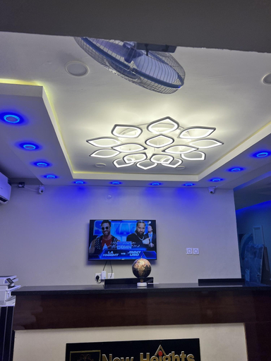 Public Area 4, New Heights Castle Hotels, Epe