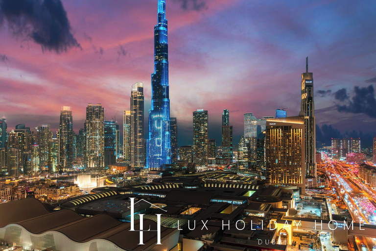 City view 5, LUX The Vida Burj Khalifa View Suite, Dubai