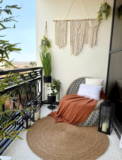 Terrace/patio, Simba Heights Kyanja, Kampala