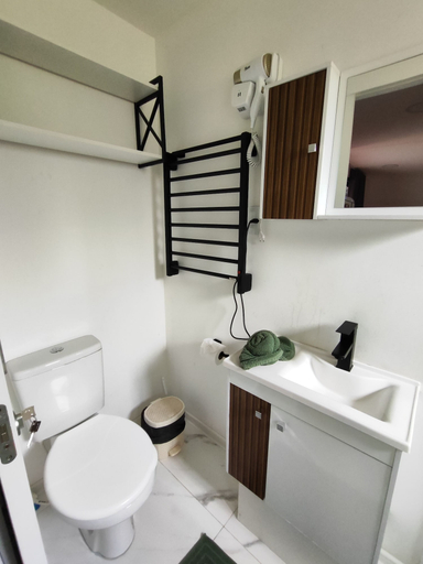 Bathroom 3, Cabanas Loft Paraíso, Gramado
