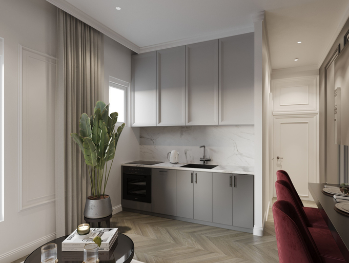Room 5, White Gallo Residences, Belgrade