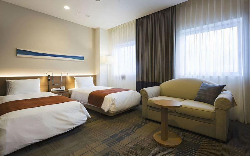 Bedroom 3, HOTEL SUNROUTE CHIBA, Chiba